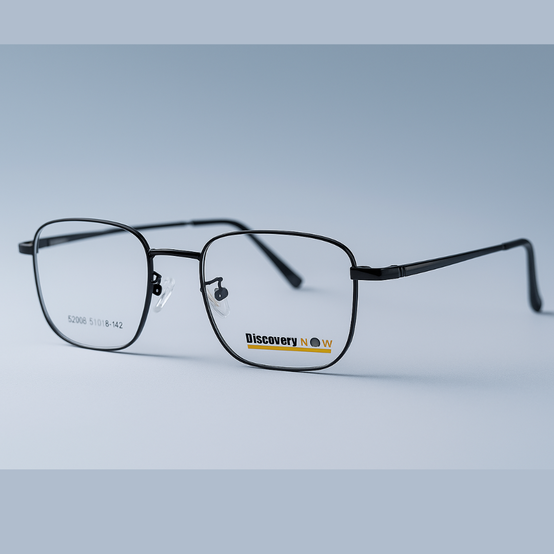 4-in-1 Magnetic Clip-On Eyewear | Premium Metal Frame with 3 Interchangeable Lenses